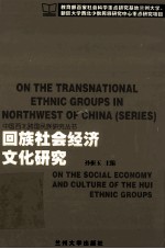 回族社会经济文化研究
