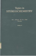 Topics in STEREOCHEMISTRY Volume 11