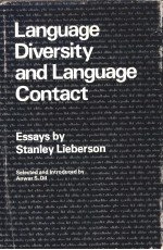Language Diversity and Language Contact