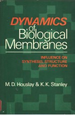 Dynamics of Biological Membranes Influence on Synthesis，Structure and Function