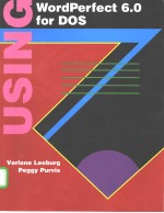 Using Wordperfect 6.0 for DOS
