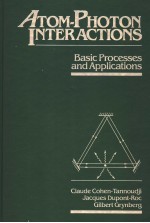 ATOM-PHOTON INTERACTIONS