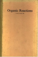 Organic Reactions VOLUME 36