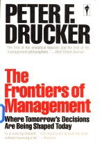 The frontiers of management