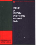 STUDIES IN FINANCIAL INSTITUTIONS:Commercial Banks