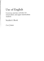 Use of English Student's Book