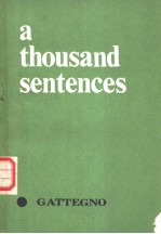 a thousand sentences