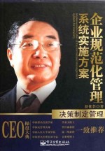 企业规范化管理系统实施方案　决策制定管理