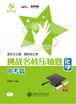 挑战名校压轴题 中考篇 化学