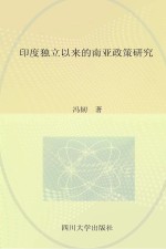 印度独立以来的南亚政策研究