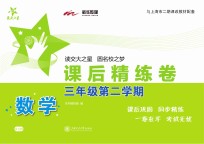 数学课后精练卷 三年级第二学期