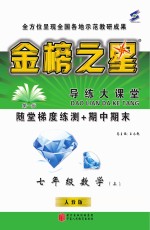 金榜之星 导练大课堂 数学 七年级 上 人教版