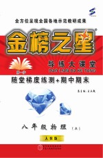 金榜之星 导练大课堂 物理 八年级 上 人教版