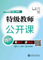 特级教师公开课 物理 九年级 第二学期