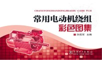 常用电动机绕组彩色图集