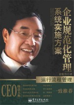 企业规范化管理系统实施方案 运行流程管理