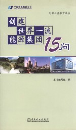 创建世界一流能源集团15问