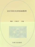 会计岗位实训基础教程