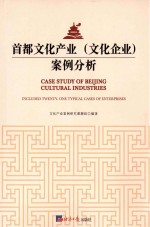 首都文化产业(文化企业)案例分析