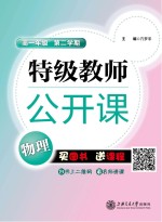 特级教师公开课 物理 高一年级 第二学期