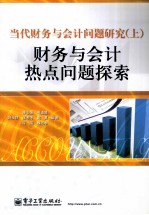 当代财务与会计问题研究 上 财务与会计热点问题探索