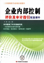 企业内部控制评价及审计指引配盘课件