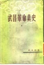 武昌革命真史 编前 上