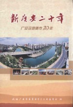广安市政协文史资料 第16辑 新广安二十年 广安设地建市20年