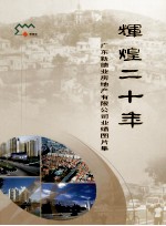 辉煌二十年 广东新德业房地产有限公司业绩图片集