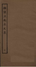 梅溪王先生文集 7