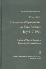 The Fifth International Symposium on Free Radicals July 6-7,1961