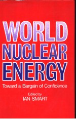 WORLD NULEAR ENERGY Toward a Bargain of Confidence