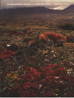 Environmental Science:An Introduction