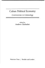 CUBAN POLITICAL ECONOMY