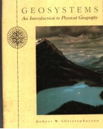 GEOSYSTEMS:An Introduction to Physical Geography
