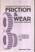 Friction and wear:Calculation Methods