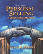 Personal selling:a relationship approach