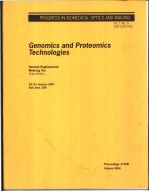 Genomics and Proteomics Technologies