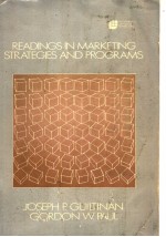 READINGS IN MARKETING STRATEGIES AND PROGRAMS