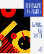 PROGRAMMING LANGUAGES:Paradigm and Practice