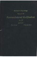 Methods in Enzymology Volume 107 POSTTRANSLATIONAL MODIFICATIONS Part B