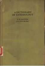 A DICTIONARY OF ENTOMOLOGY