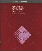 CREATING EFFECTIVE MANUALS