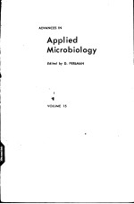 ADVANCES IN Applied Microbiology VOLUME 15