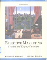 Effective marketing:creating and keeping customers