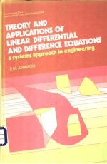 Theory and applications of linear differential and difference equations:a systems approach in engine