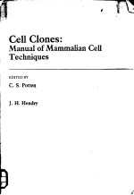 Cell Clones:Manual of Mammalian Cell Techniques