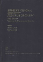 BURGER'S MEDICINAL CHEMISTRY AND DRUG DISCOVERY FIFTH EDITION Volume 5:Principles and Practice