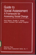 Guide to Social Assessment:A Framework for Assessing Social Change