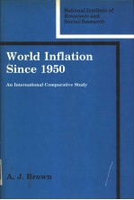 World Inflation Since 1950